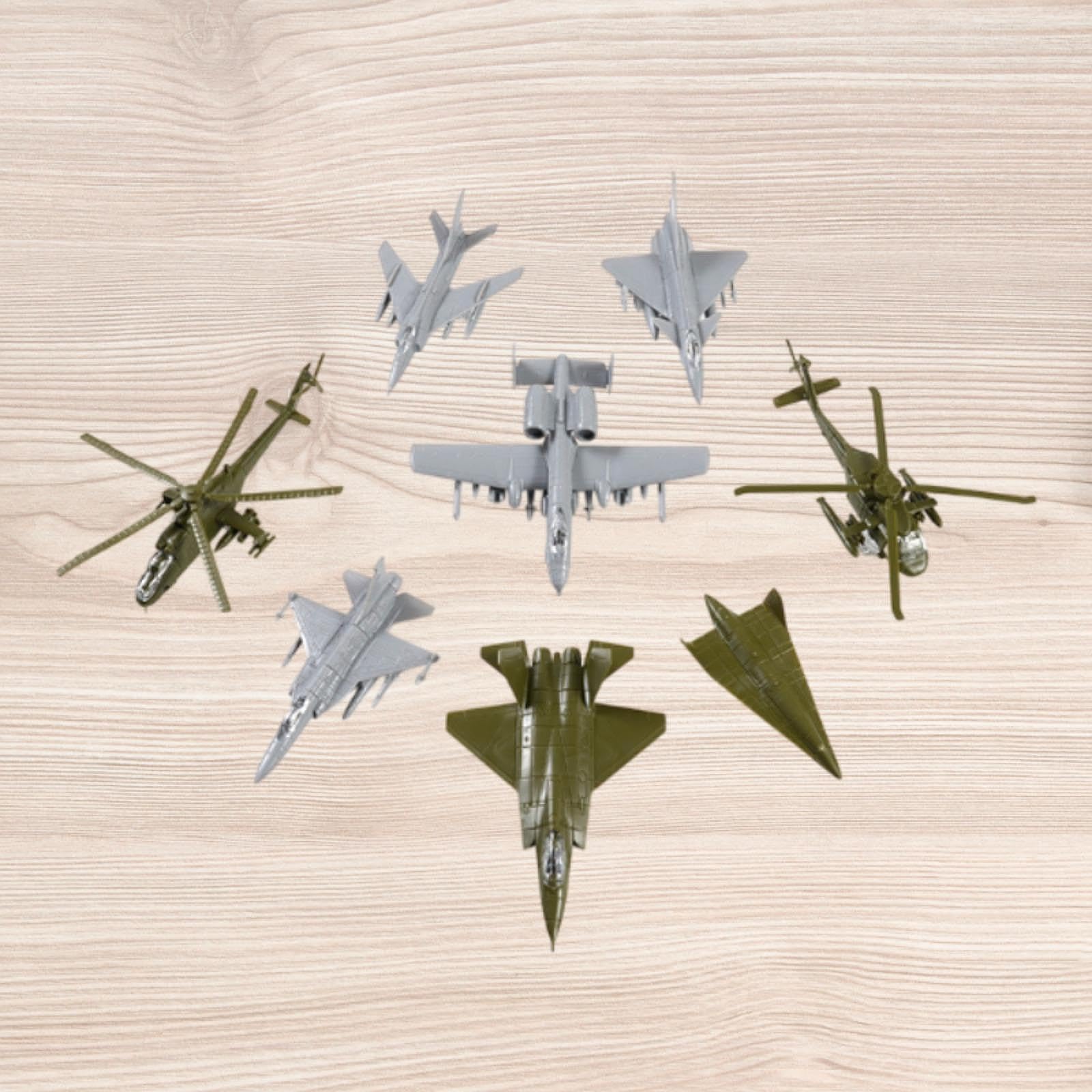 モノグラム 航空機 ジェット機モデルキット8個セット Amazon | PEWETE 8個 小航空機モデルセット1/144航空機セット リアルな