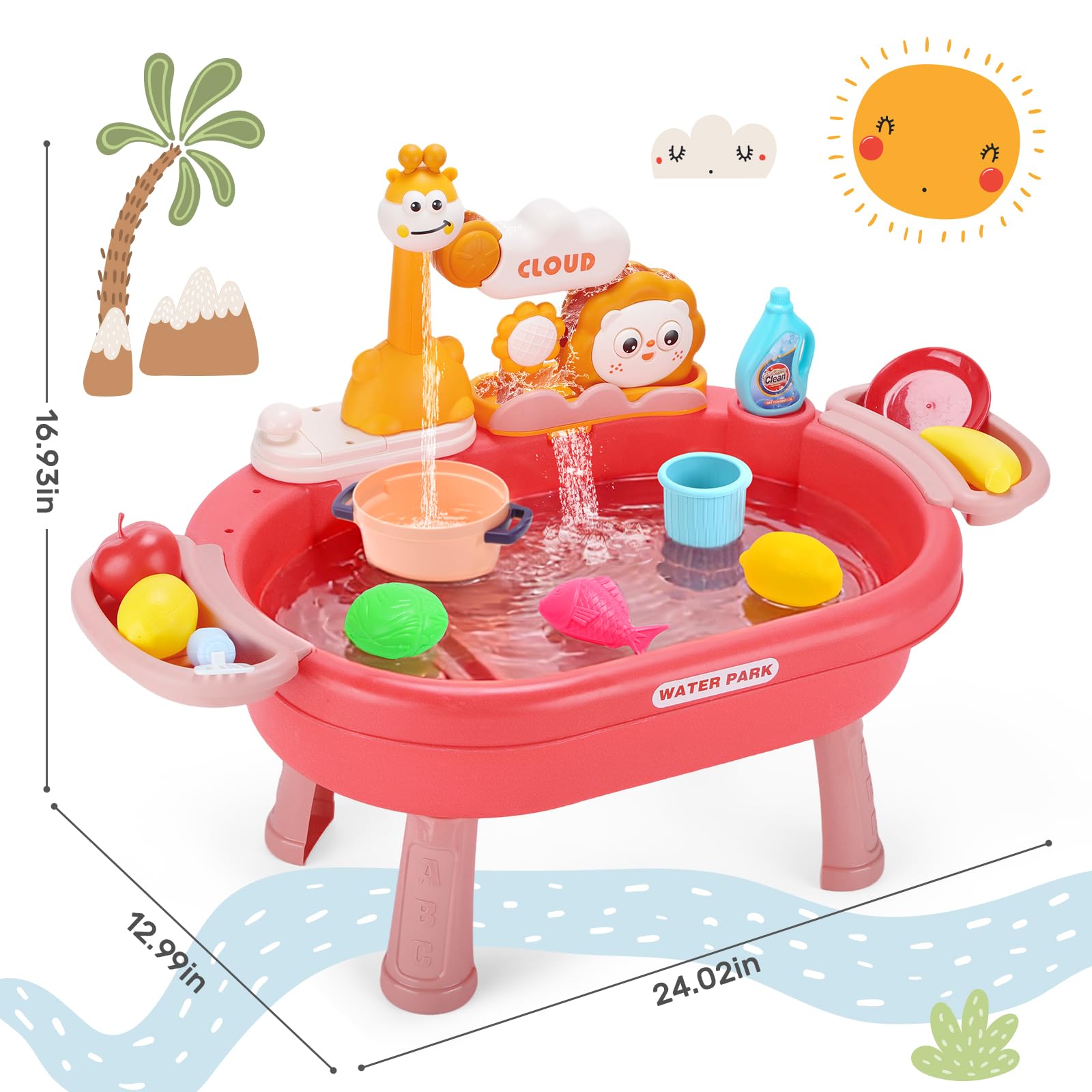 CUTE STONE Lavello per bambini
