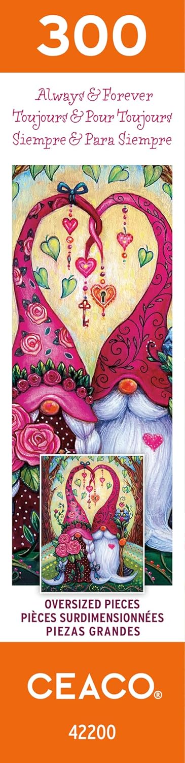 Ceaco - Always & Forever - 300 Piece Jigsaw Puzzle