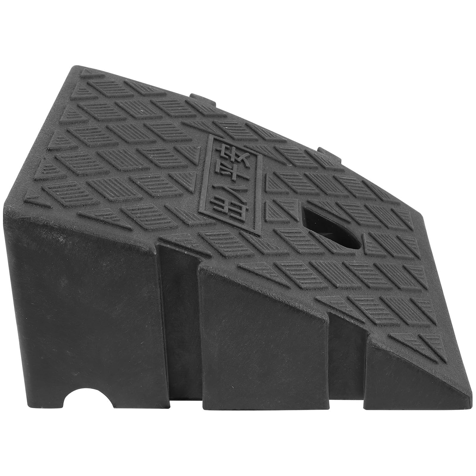Zerodeko Rampa de Carga de Plástico Negro Resistente Intemperie Que Protege el Chasis del Coche Adecuado para Vehículos y Bordillos