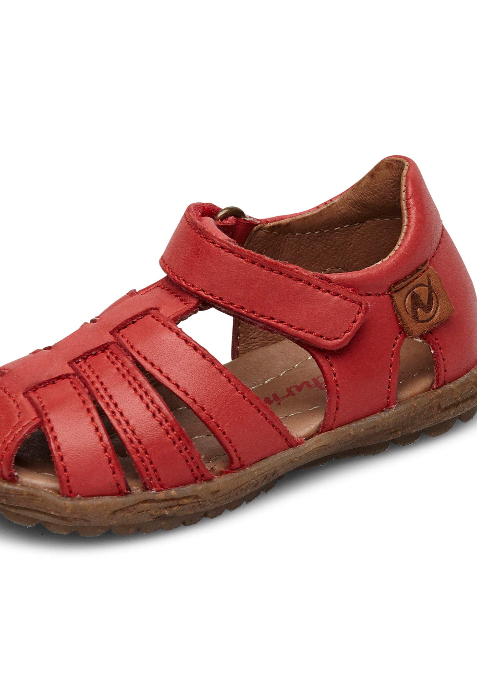 Naturino Sandały dziecięce unisex, Brązowy