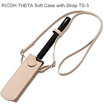 RICOH - RICOH THETA SC (ソフトケースつき) Amazon | RICOH THETA ストラップ付ソフトケース TS-3【対応機種