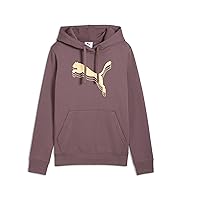Puma Felpa con Cappuccio Unisex Ess Metallic Hoodie FL (Confezione da 1)