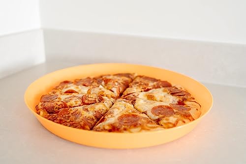 Miniatura 10 de Pizza Keeper redondo de 14 pulgadas (verde)