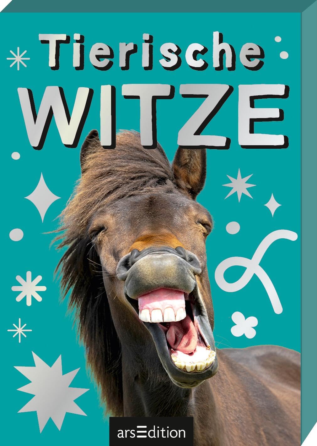 Arsedition Gmbh Tierische Witze: Kartenbox: Die Besten Kinderwitze Für Kids Ab 8 Jahren