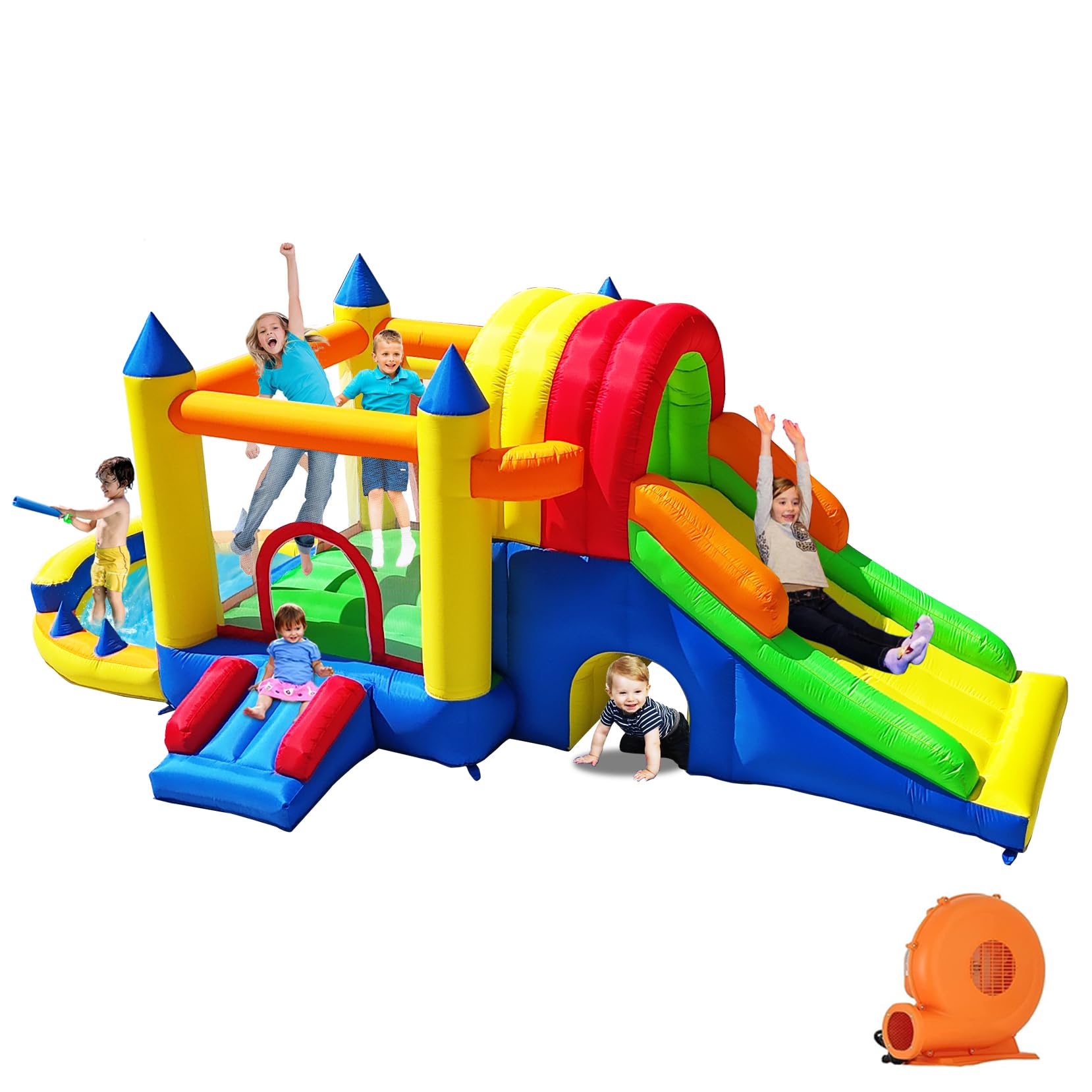 Hongcoral 8 in 1 Bounce House