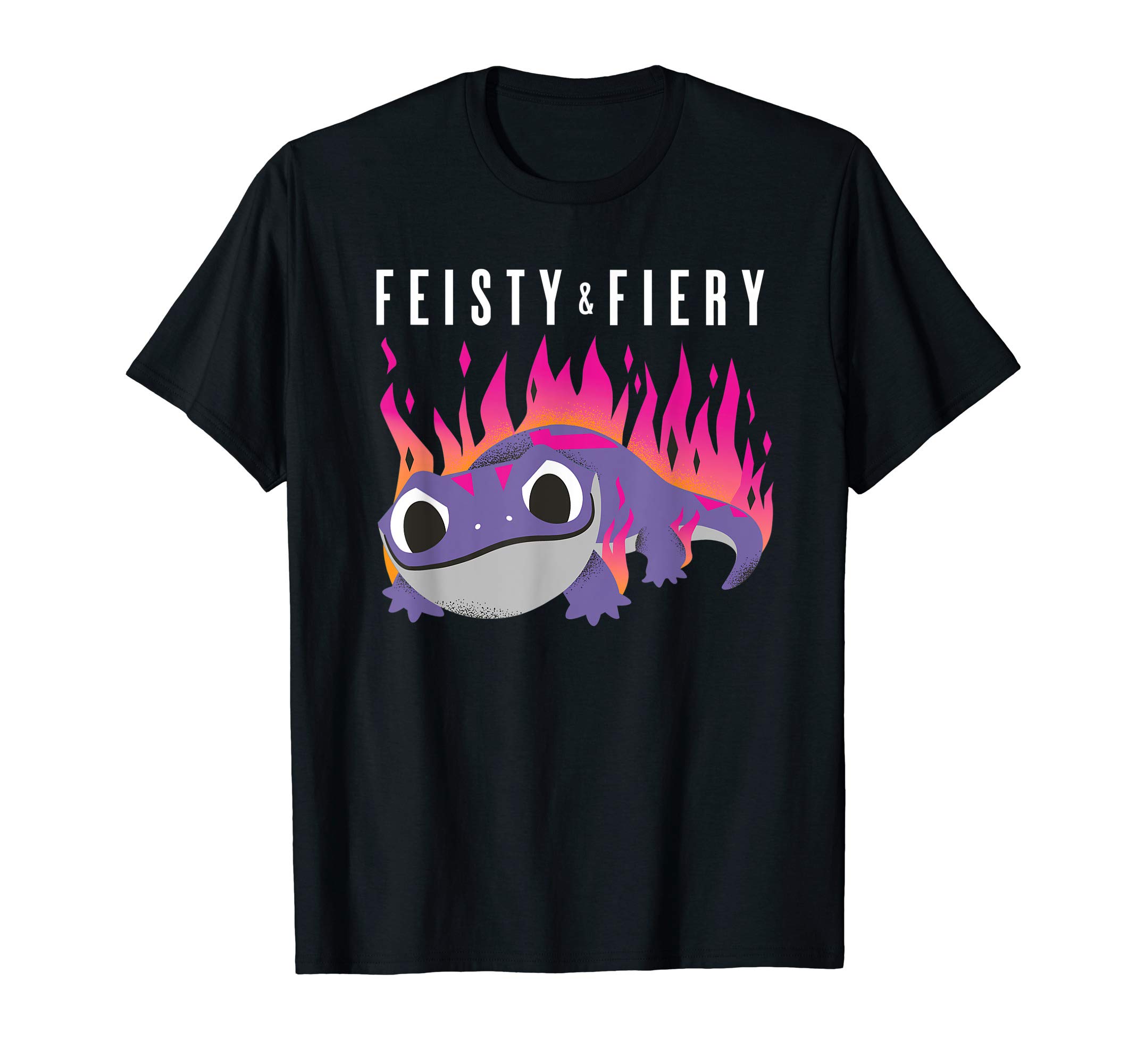 Disney Frozen 2 Bruni Salamander Feisty & Fiery T-ShirtOEKO-TEX STANDARD 100