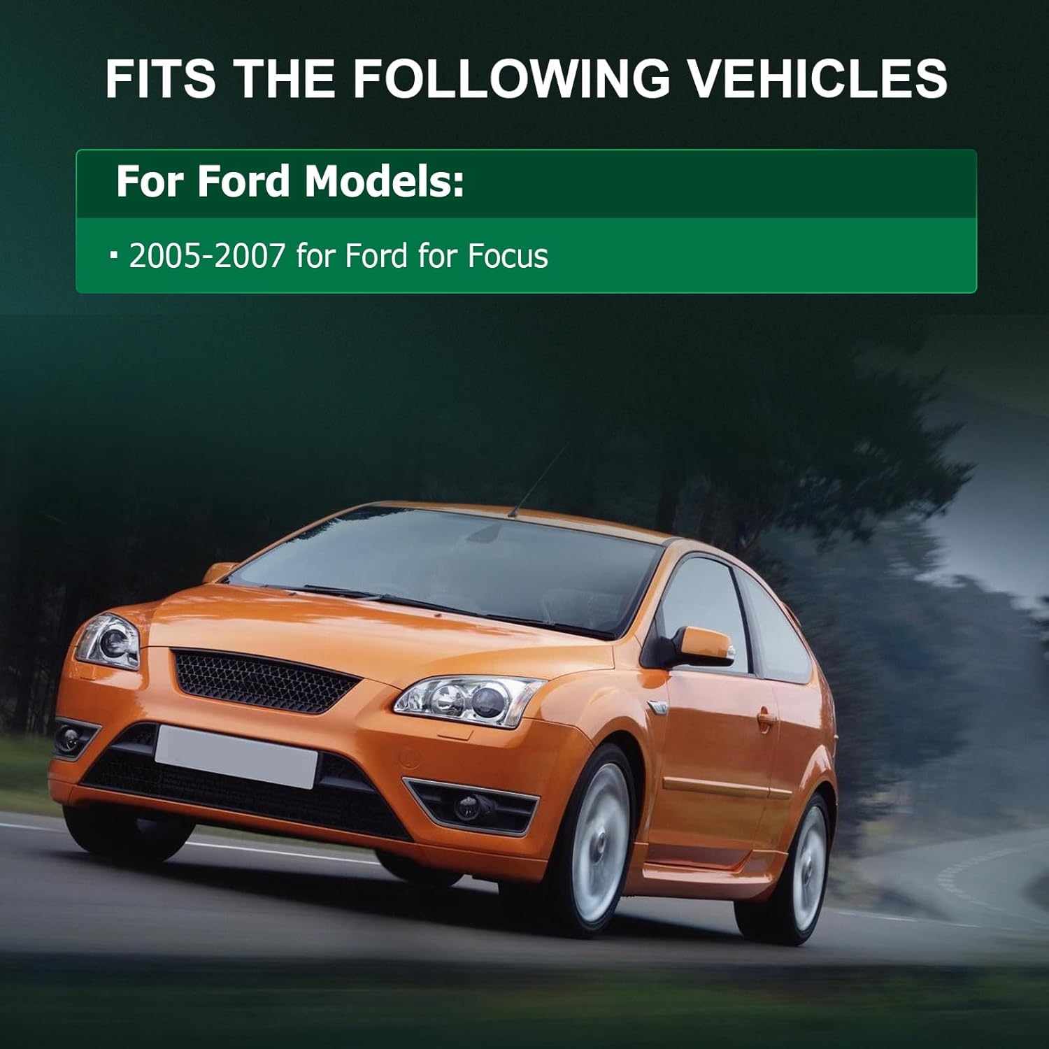 SCITOO Engine Motor Mount Bushing Transmission Mount and Torque Strut Mount Set Compatible with 2005-2007 for Ford for Focus,OE A2986 A2939 A5312