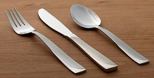 Miniatura 5 de Oneida H025074A Madeline - Juego de cubiertos de 74 piezas, servicio para 12 personas