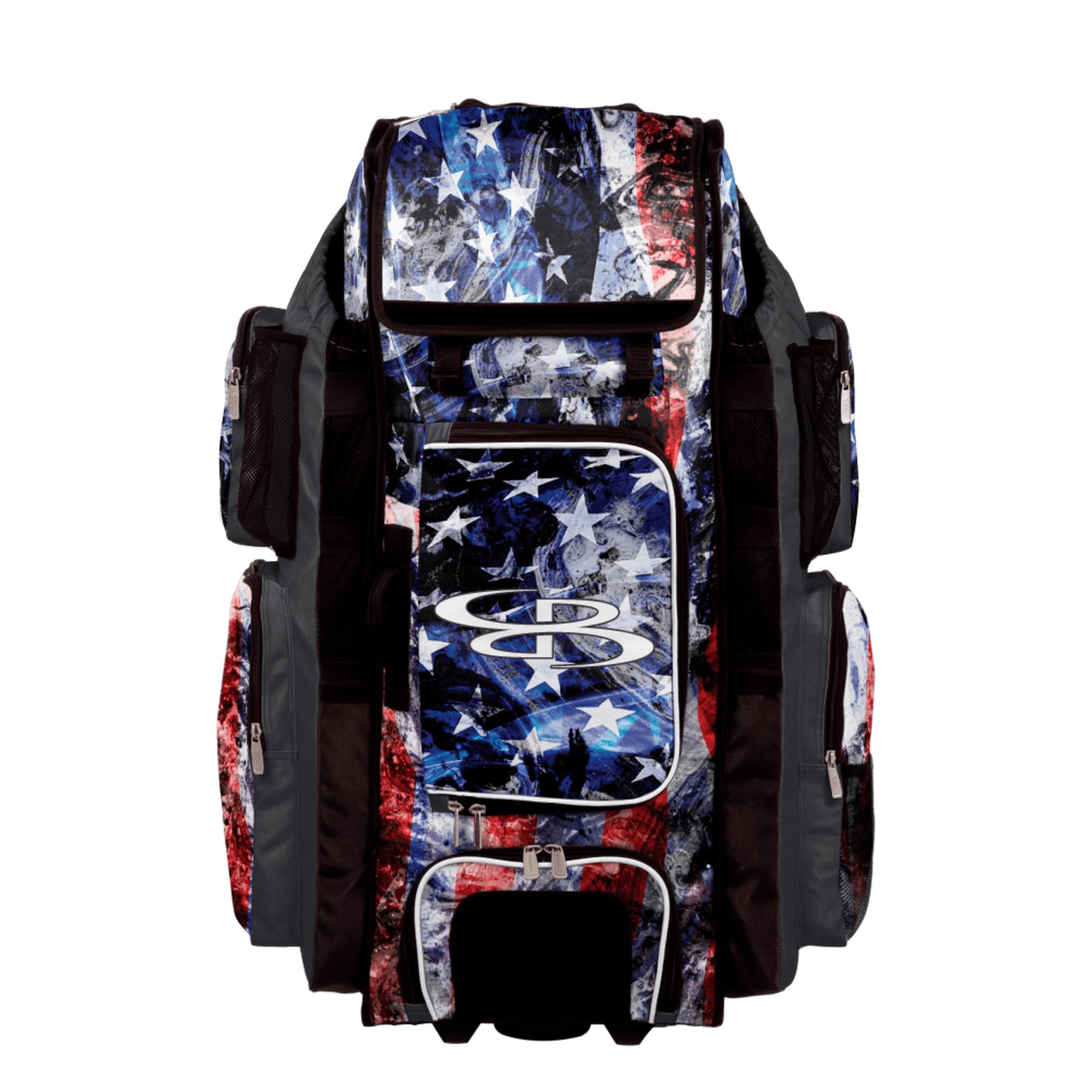 Boombah Superpack XL Rolling Bat Bag - 36