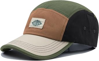 Croogo 5 Panel Baseball Cap Urban Street Hip Hop Dancing Hats Snapback Trucker Hat Curved Bill Dad Hats Biker Board Cap