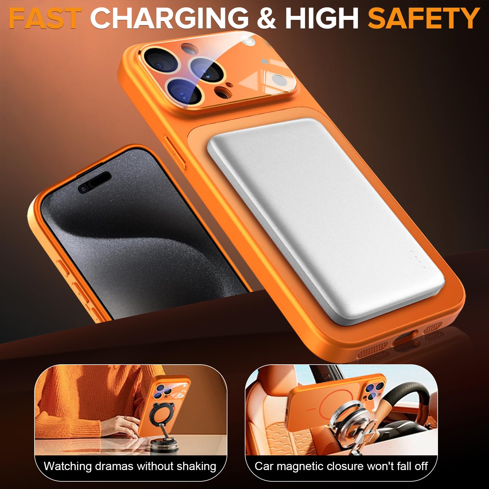 Amazon.com: Hovisi [Transform into an iPhone 17] for iPhone 15 Pro
