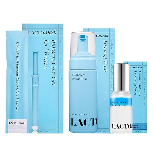 LACTOMEDI Pure Scent Trio (gel de cuidado íntimo 10 piezas) _Aqua Bloom