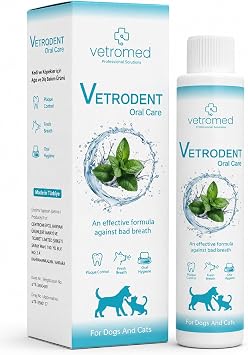 professional solutions Vetrodent Oral Care Kedi ve Köpekler İçin Ağız ve Diş Bakım Solüsyonu 250 ml