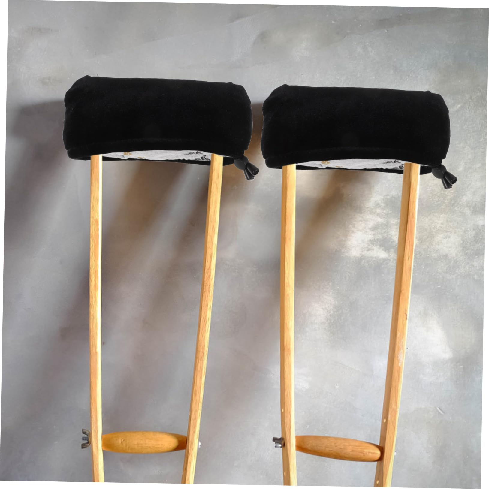 Beaupretty 2pares Cubiertas De Reutilizables Para Muletas Cojines De Crutch De y Resistente Al De Fundas Cómodas y Ligeras