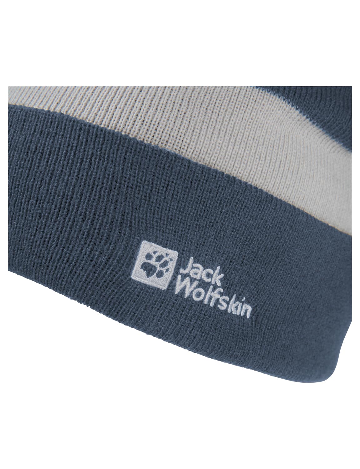 Jack Wolfskin Czapka dziecięca Stripy Knit K Beanie
