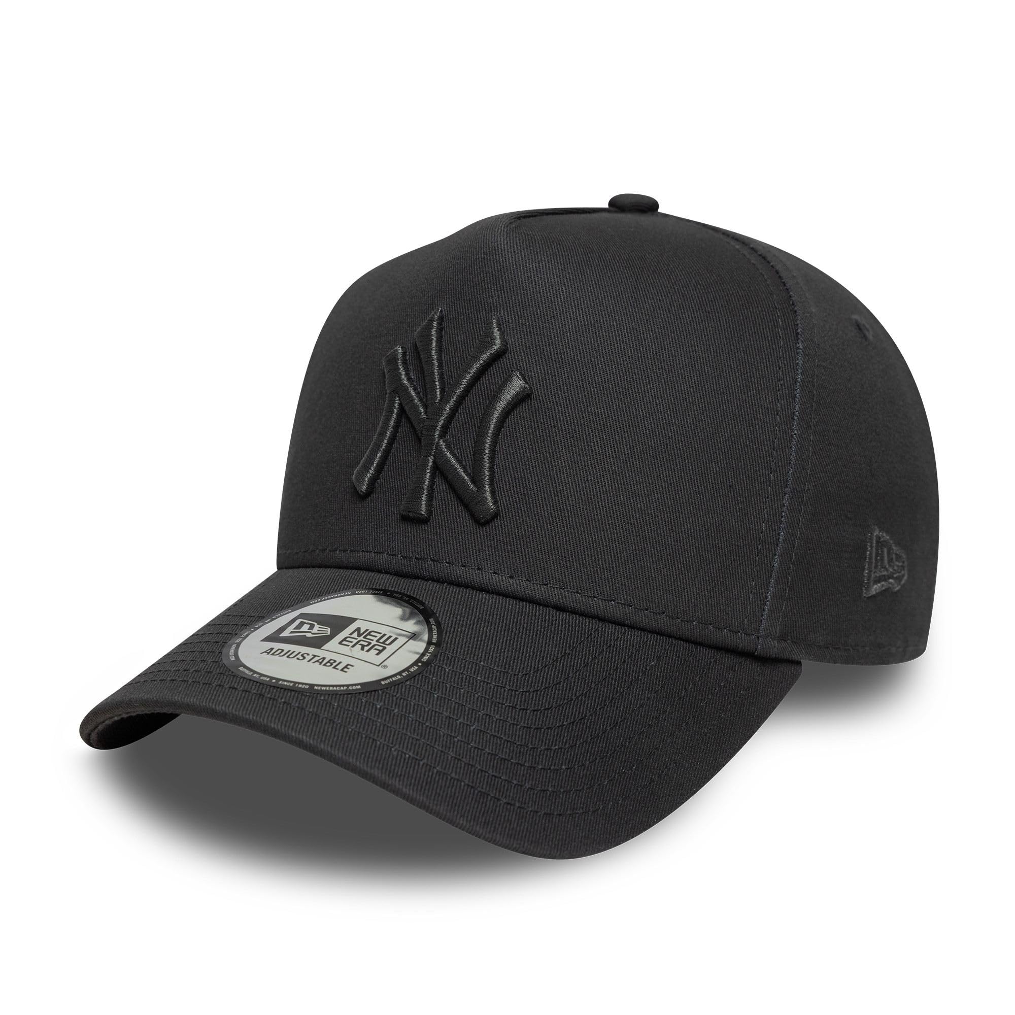 New Era New York Yankees Metallic E-Frame Tonal Cap Anthracite โ image 1