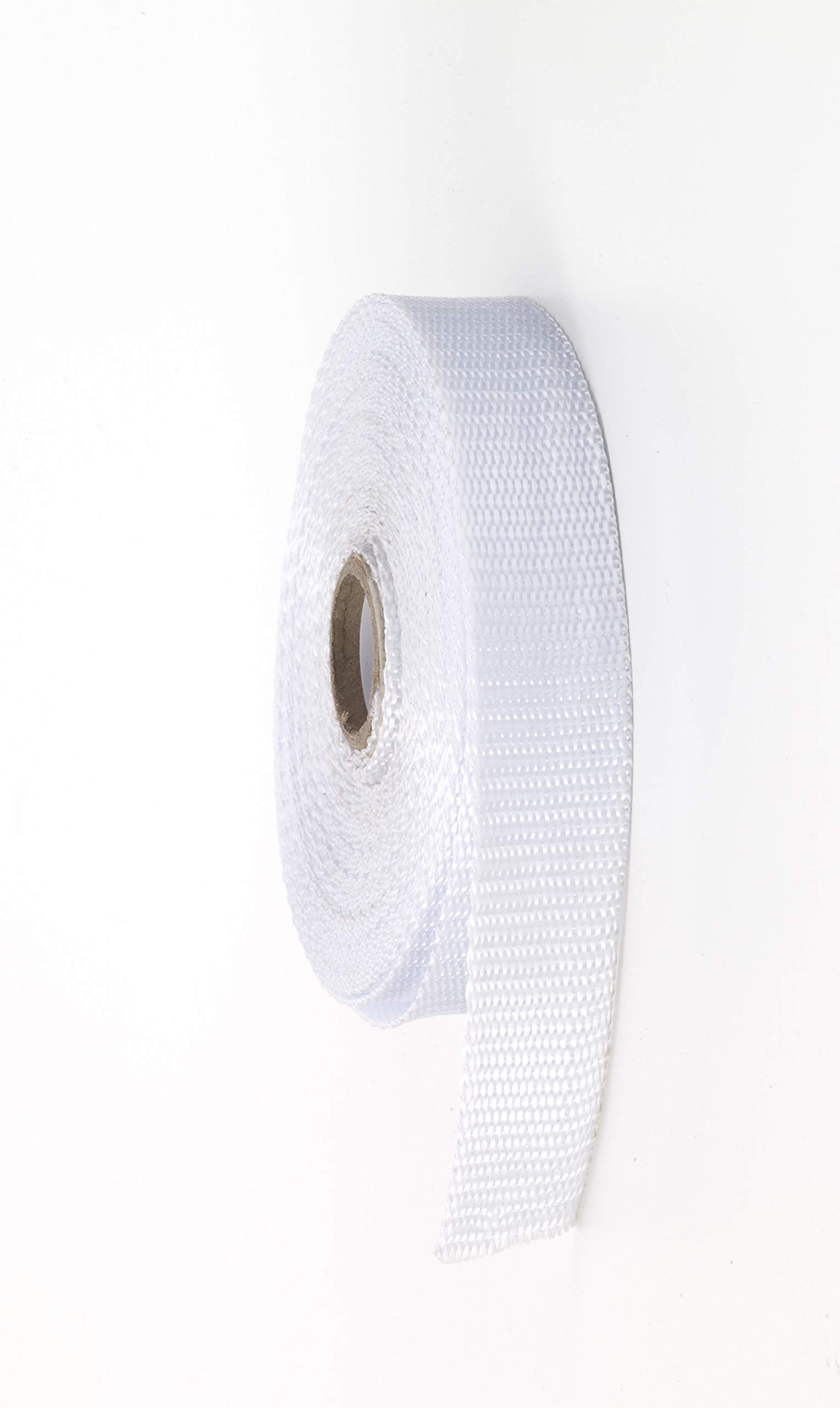 Pearl Polypropylene webbing 1-1/2”, 10 yds - White