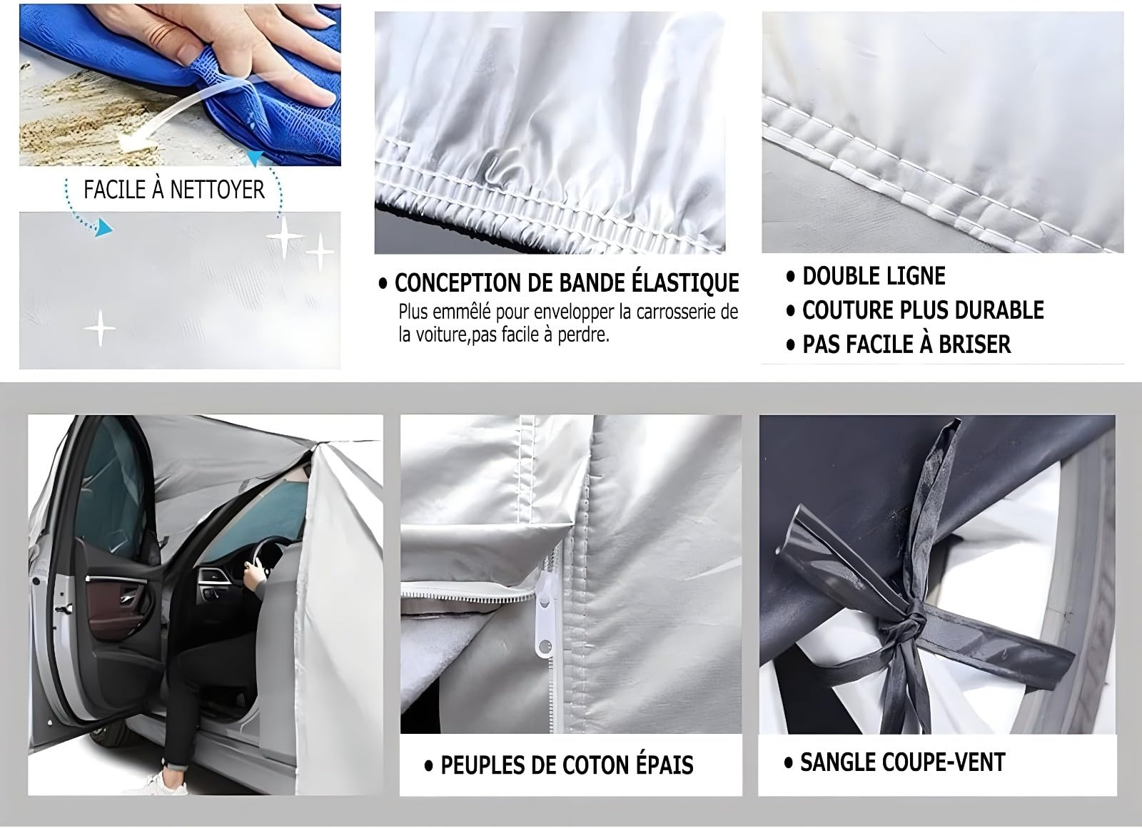 Bache Voiture Exterieur pour Porsche 987 Boxst-ER,Quatre Saisons,Intérieur et Extérieur,Antisalissure,Antisable,Antipluie et Neige,Antigel,Antivieillissement