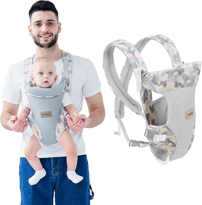 Baby Carrier Sling, IULONEE Newborn Carrier Slings Infantino Baby