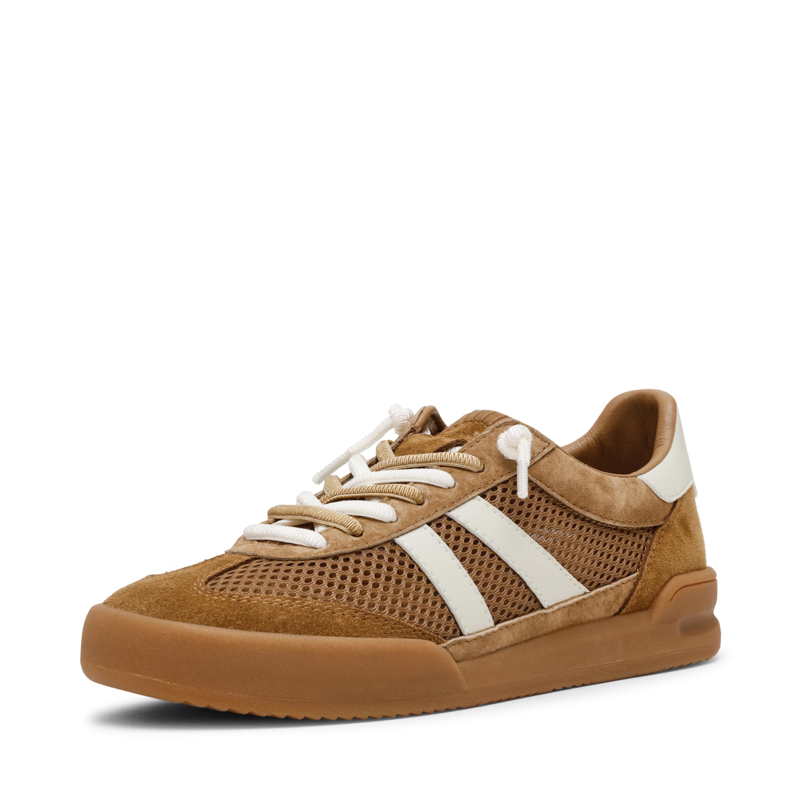 Steve Madden Women's Verdict Sneaker, Tan Multi, 5.5 UK