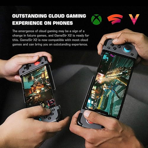 Miniatura 3 de GameSir X2 Bluetooth Móvil Gaming Controller controlador de teléfono para Android e iOS controlador de juego móvil inalámbrico Grip Support Xbox