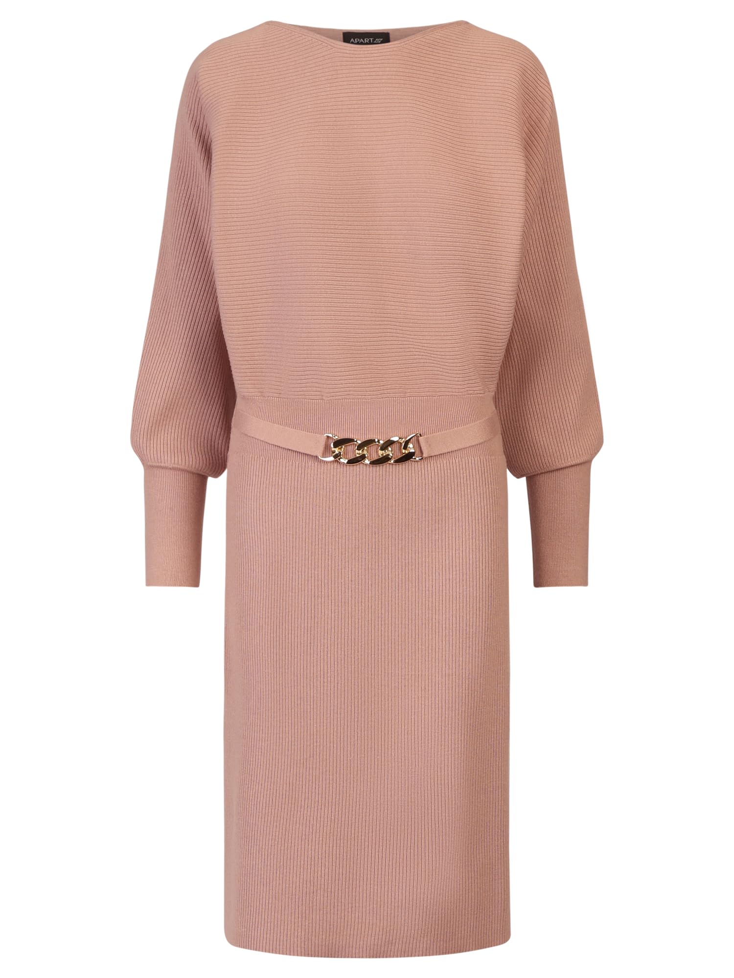 APART Fashion Damen Strickkleid Cocktailkleid
