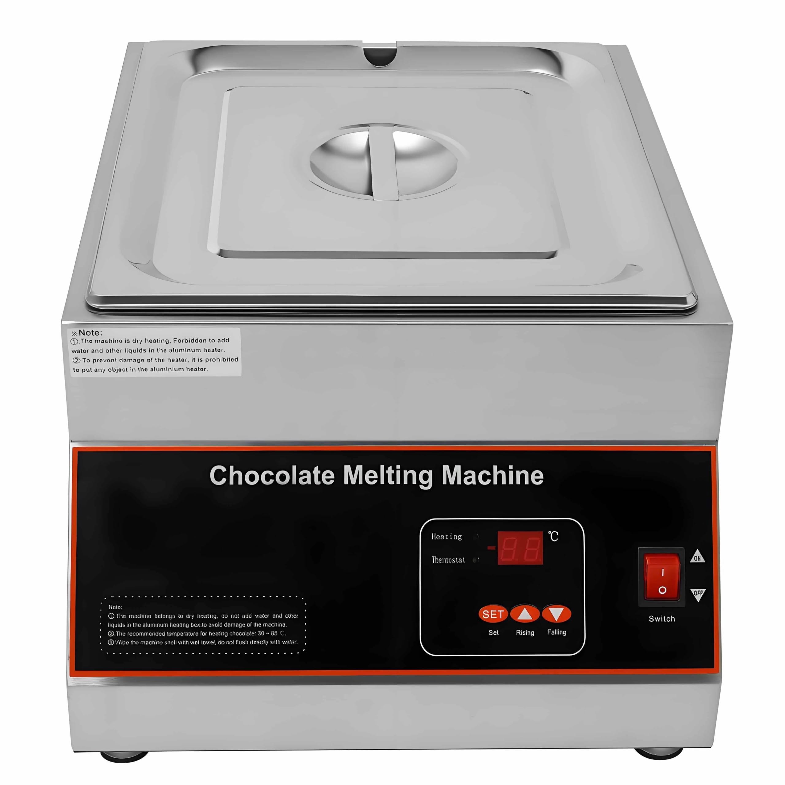 Tempereuse Un Chocolat,sans Ajout d'eau,Chauffage Uniforme D20181