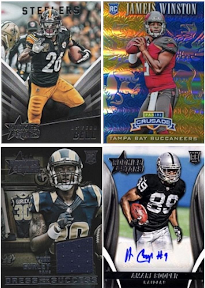 2015 Panini Rookies & Stars NFL Football box (6 pk)