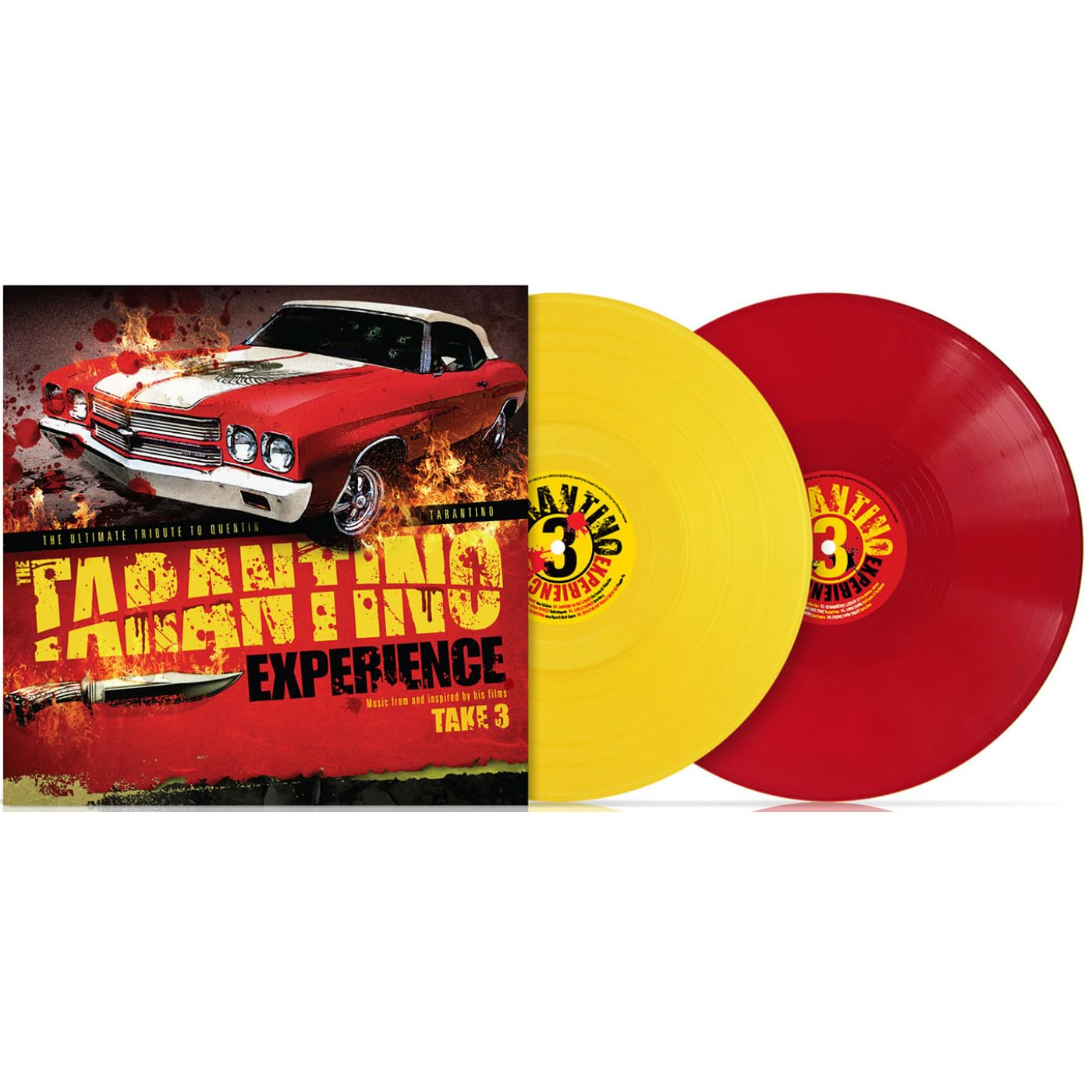 The Tarantino Experience Reloaded (Solid Yellow/Red Vinyl) [VINYL]