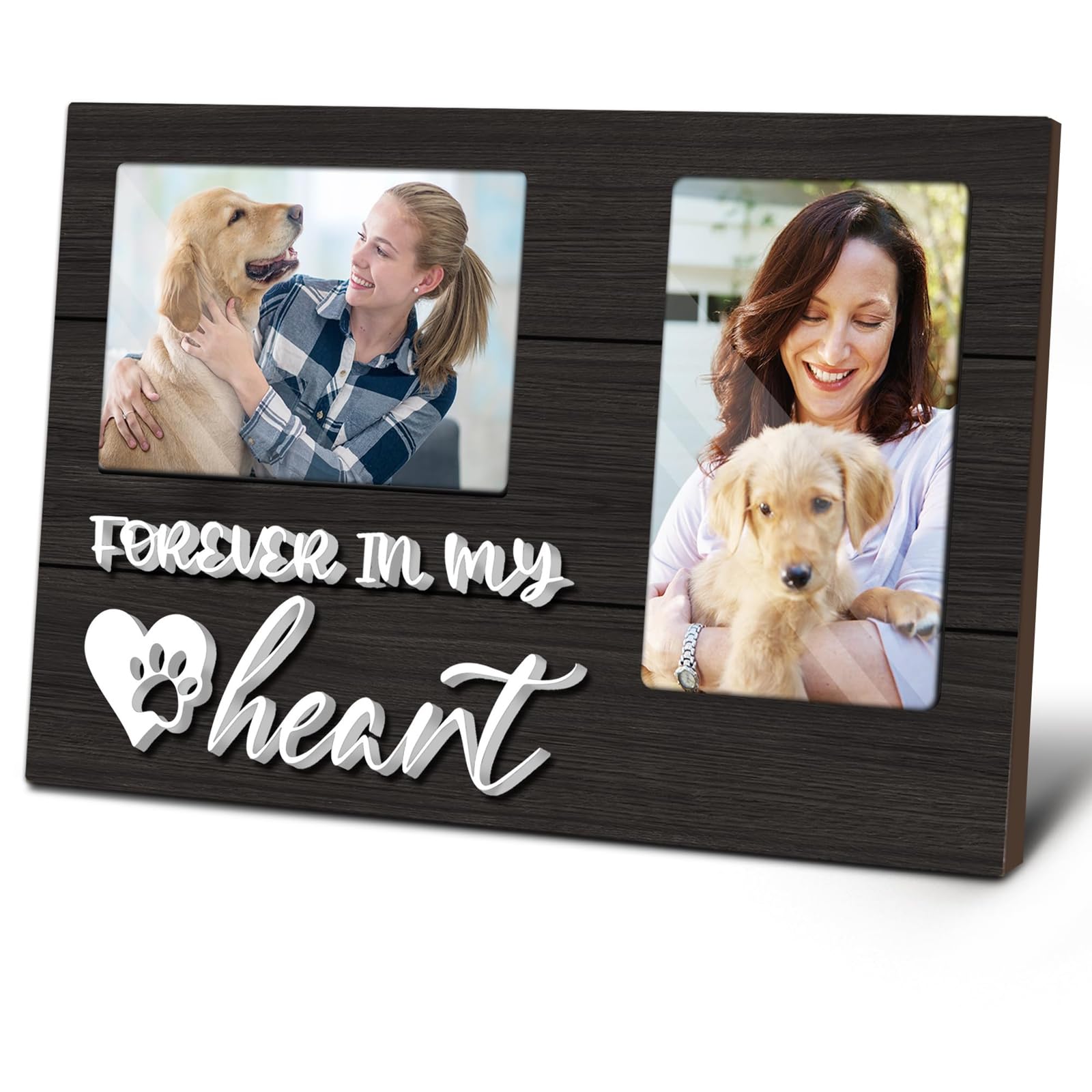 cocomong Dog Memorial Gifts for Loss of Dog, Pet Memorial Gifts Frame