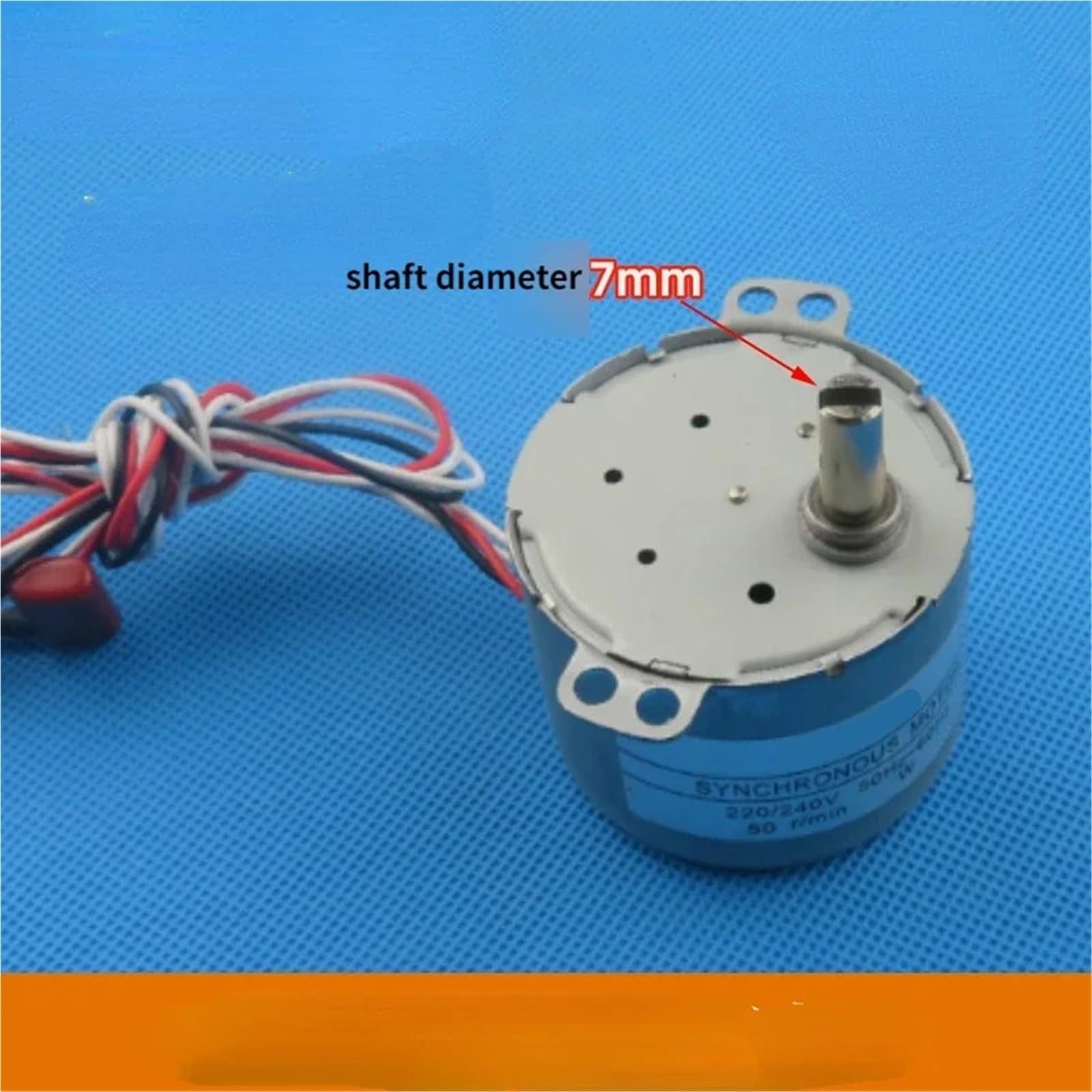 1Pcs 220/240V 50/60HZ Ice Cube Machine Synchronous Motor Juice Machine Accessories Cold Drink Machine Agitator Motor Replacement