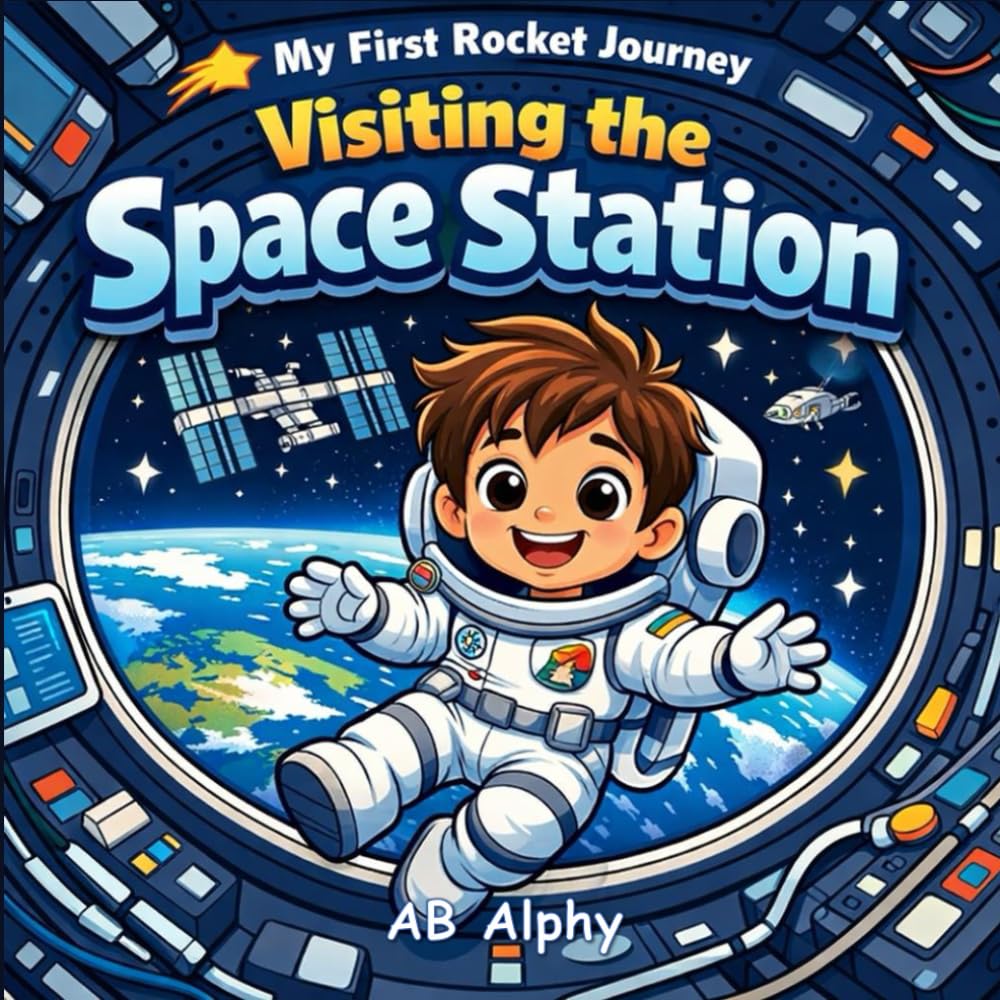 My First Rocket Journey: Visiting the Space Station: A Zero-Gravity Adventure for Little Astronauts: 2