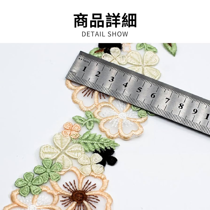新品・未使用　ROCHAS paris　リボン付き　花柄刺繍　ストラップサンダル 新品・未使用 ROCHAS paris リボン付き 花柄刺繍 ストラップサンダル