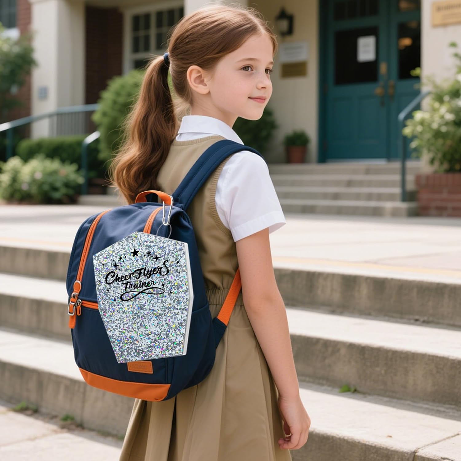 Flyer Cheer Stand - Cheerleading Balance Board for Flyer, Core Strength & Flexibility Training Board, Cheer Stand Practice Equipment for Stunts Training, Gymnastics Balance Trainer