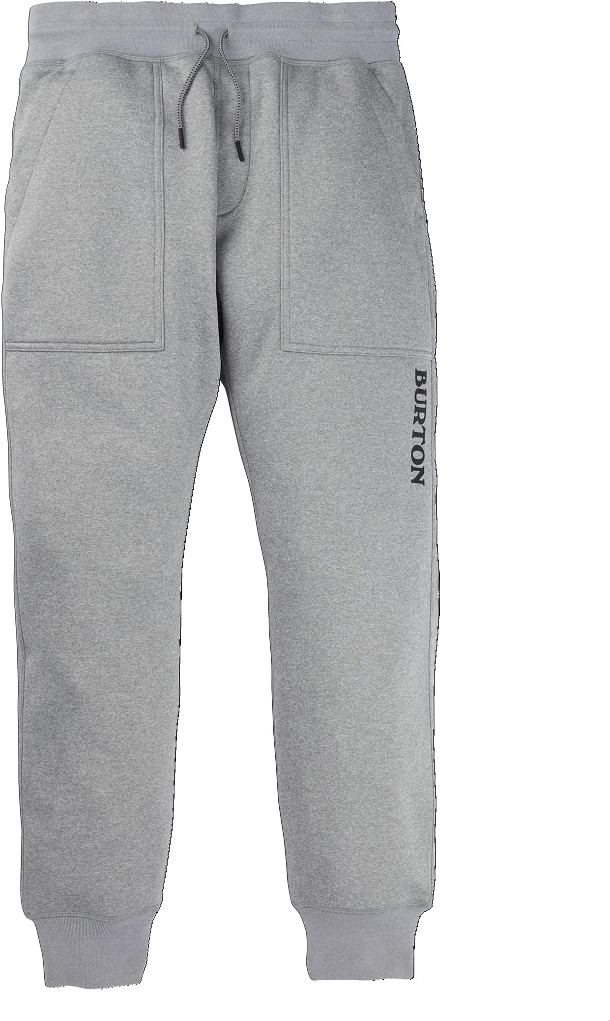 Men's Oak Fleece Pants, Gray Heather, Medium
