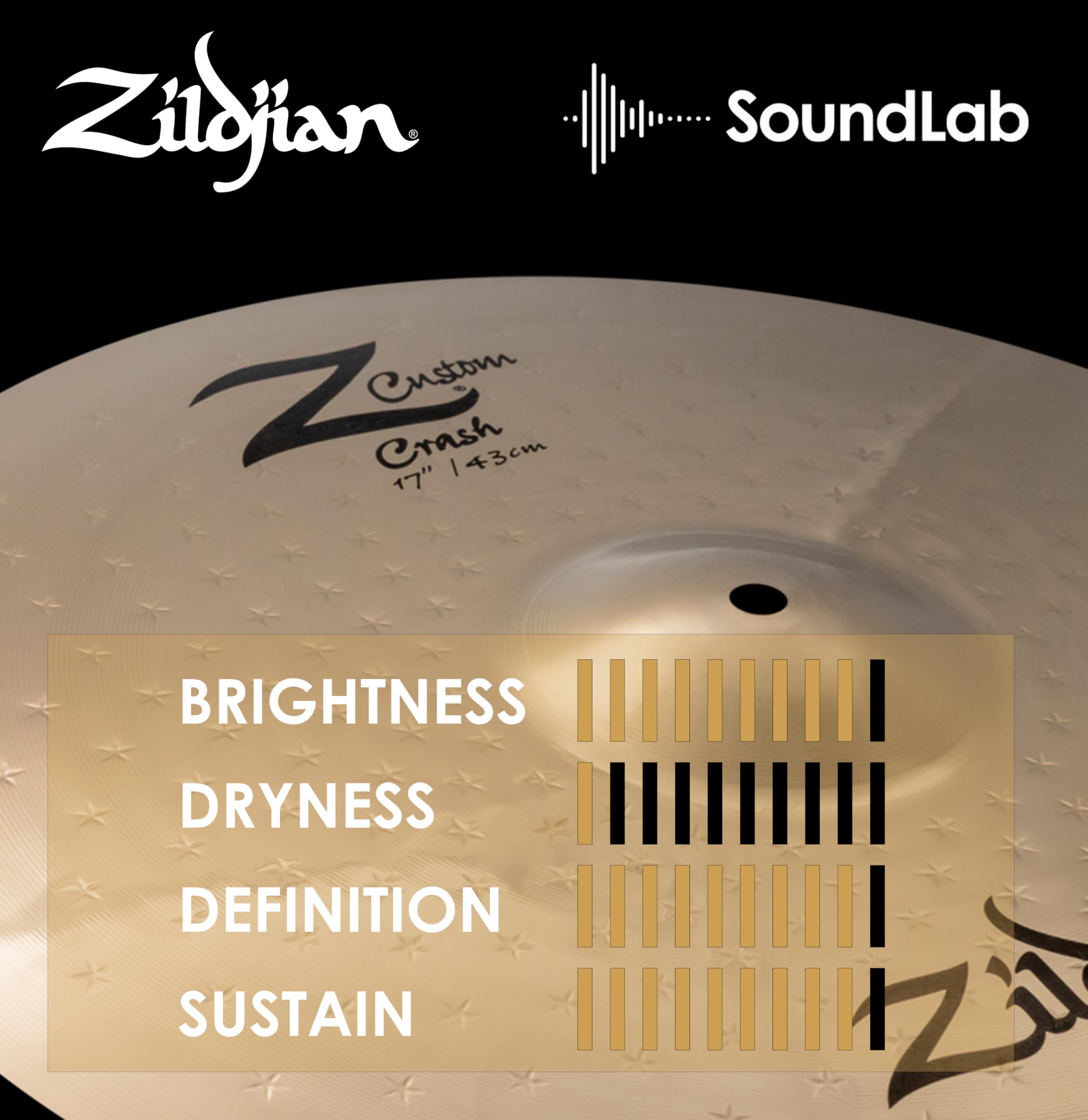 Amazon | Zildjian Z カスタム クラッシュ シンバル 17インチ