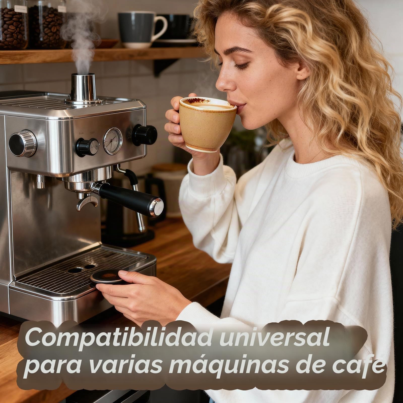 10 Piezas Pastillas Limpieza Cafetera, Pastillas Limpiadoras para Cafeteras, Limpiadoras Detrartrantes para Cafeteras Automáticas y de Expreso, Compatibles con Todas las Marcas