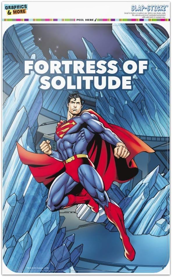 GRAPHICS & MORE Superman Fortress of Solitude Home Business Office Sign