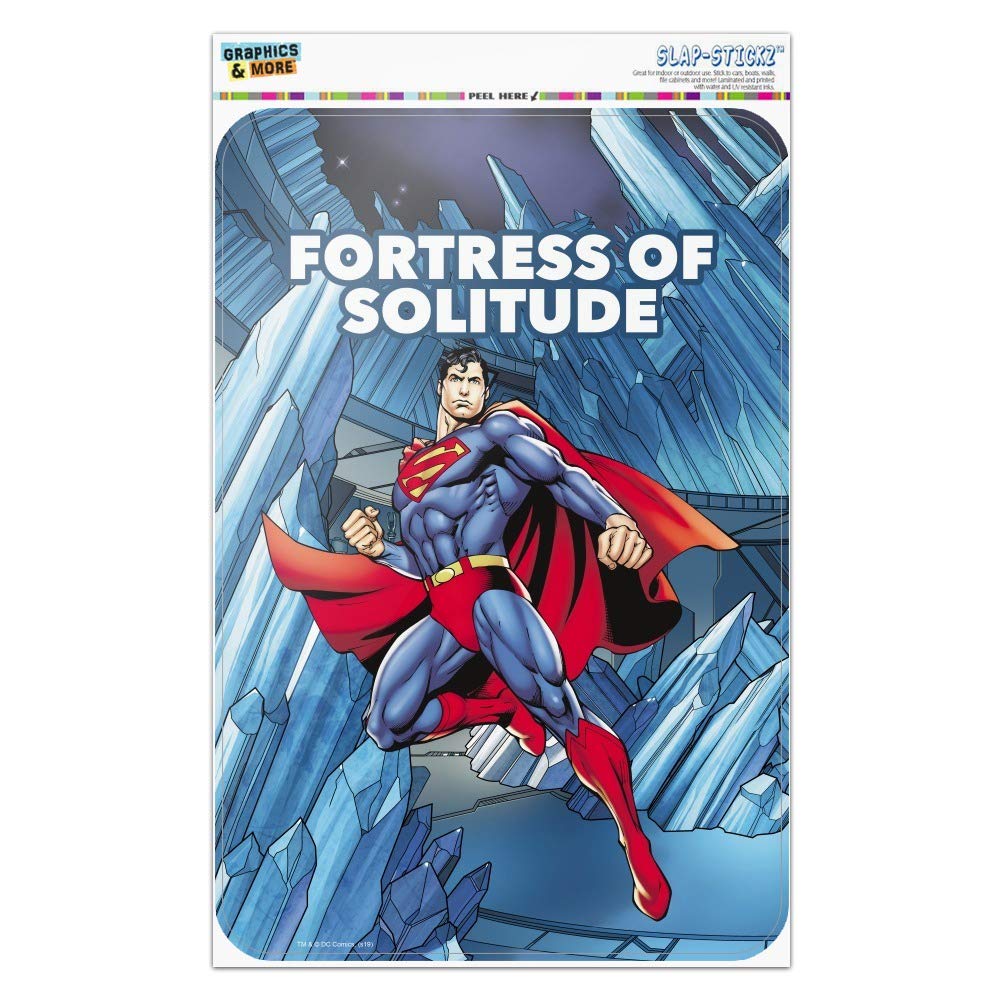 GRAPHICS & MORE Superman Fortress of Solitude Home Business Office Sign