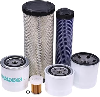Solarhome Filter Kit 006000789F1 006000790F1 E006018618D1 E007206626D1 000016115P04 006016642V91 Compatible with Mahindra mPower 85 Tractors