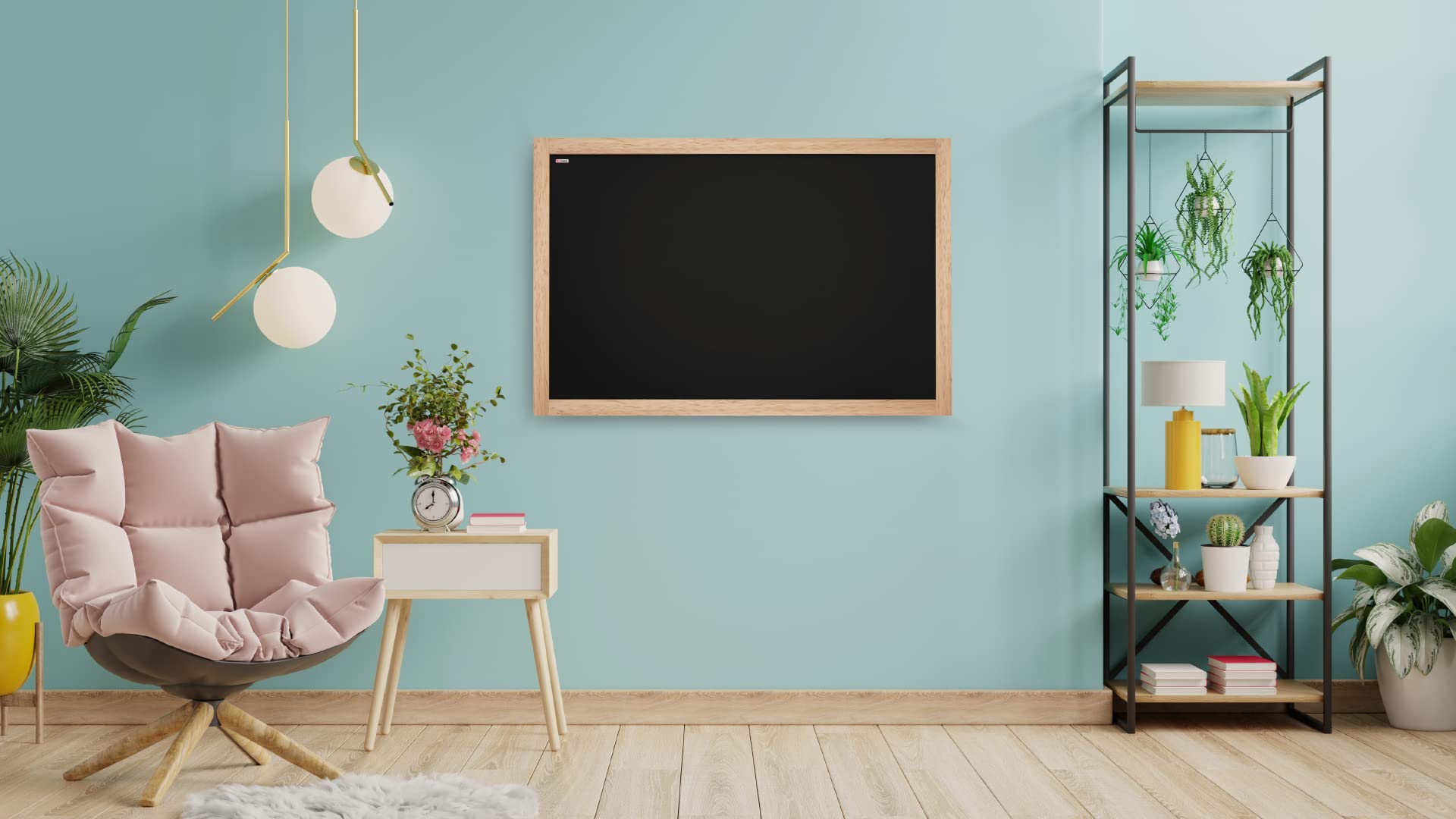 Fusion plus houten stoepbord 85 x 50cm - KeK Horeca