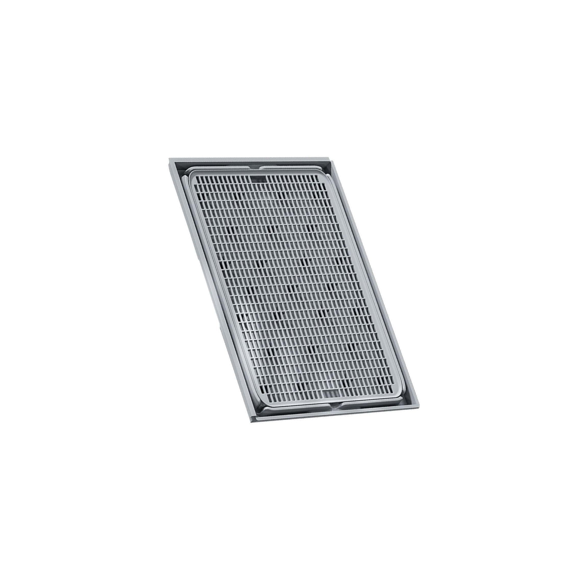 ALCXAZS Cat Litter Pad Easy Clean Non Slip Lightweight Trapping Mat Layer Waterproof Cats Keeping Clean Floors Trapping Mat Layer Kitty Litter Waterproof Cat, Light Gray, 42x28.5x2cm