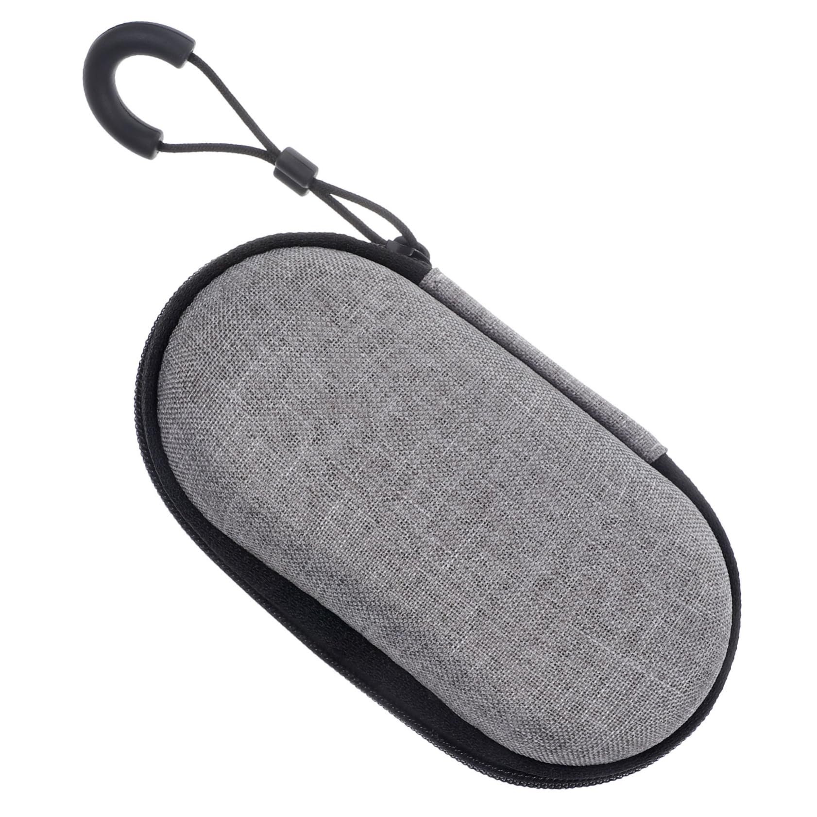 CIMAXIC Portable Guitar Case Tuner Storage Electronic Organizer Travel Bag Hardshell Cover for Accessories