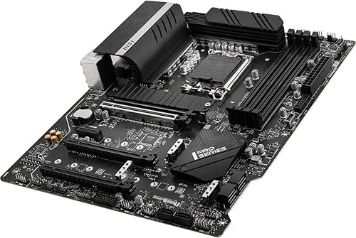 Miniatura 2 de MSI PRO Z690-P DDR4 ProSeries Placa base (ATX, Intel Core de 12 generación, zócalo LGA 1700, DDR4, PCIe 4, CFX, ranuras M.2)