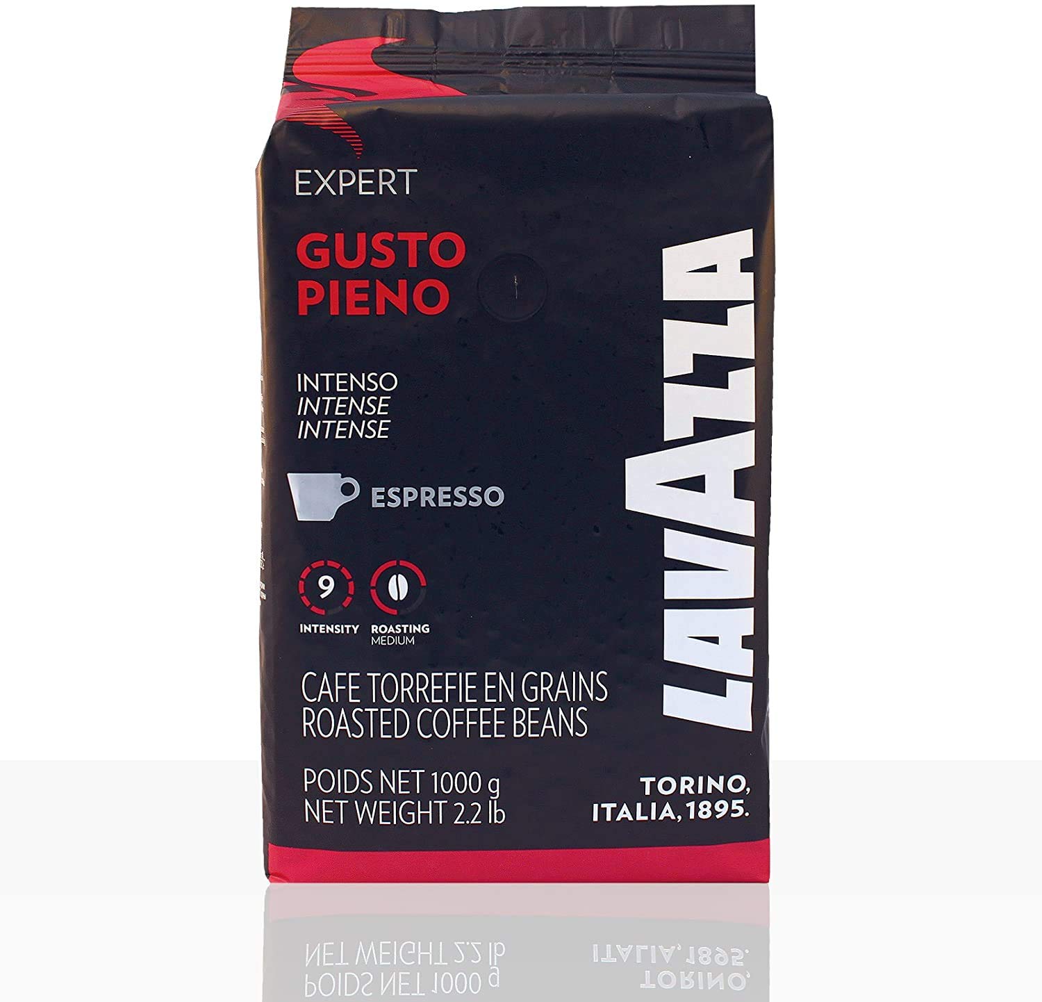 6 Kg DI LAVAZZA CAFFE IN GRANI MISCELA GUSTO PIENO VENDING