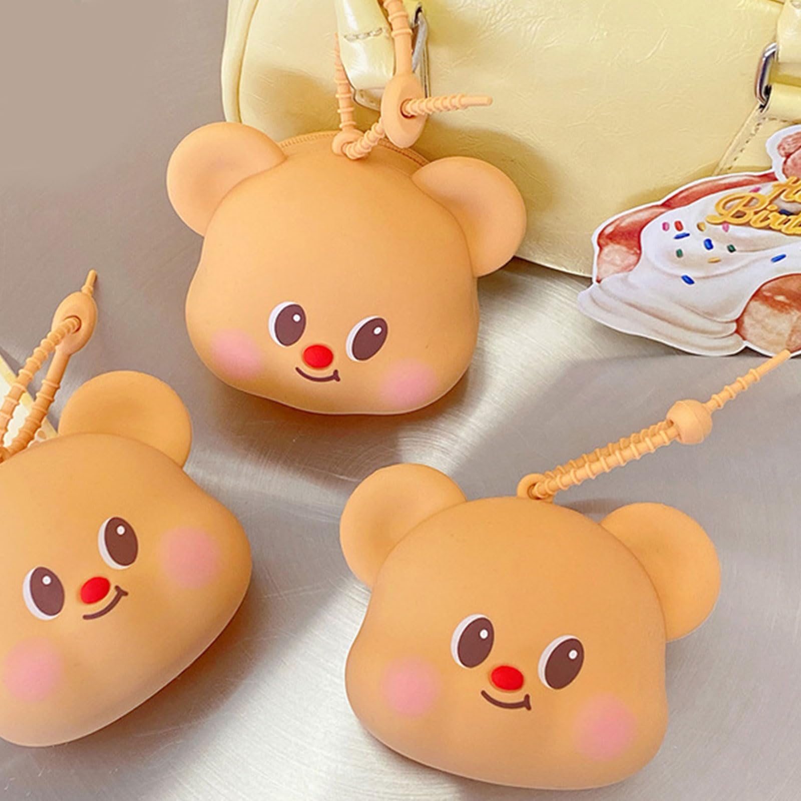 専用　バターベア Amazon.co.jp: カートゥーン バターベア キーホルダー ソフト シリコン