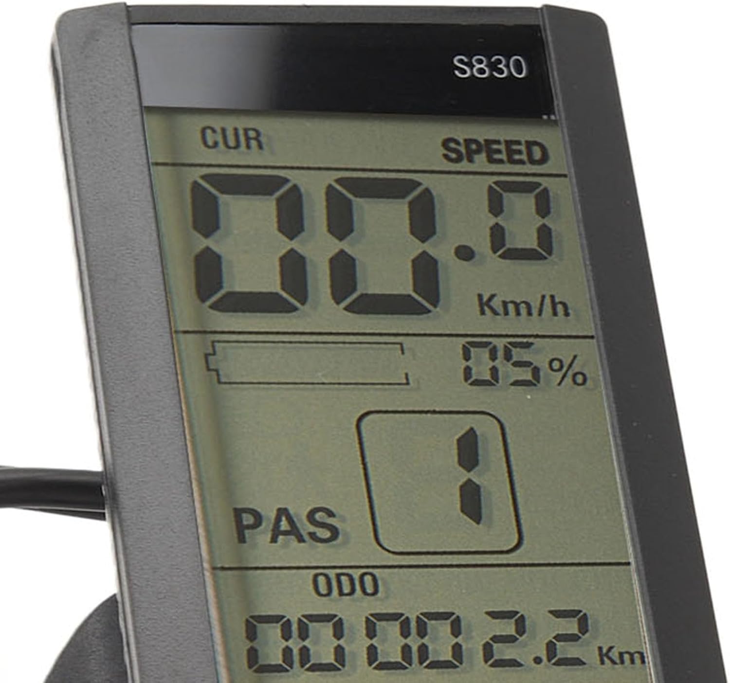 Fydun S830 LCD Electric Bike Display Meter 24V 36V 48V - Cycling Computers and Gadgets Modification Accessories