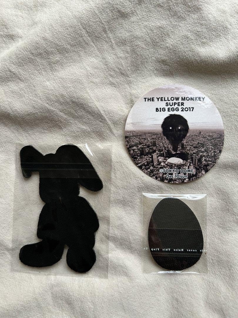 Amazon.co.jp: 【the yellow monkey デコワッペンツアーグッズ : おもちゃ