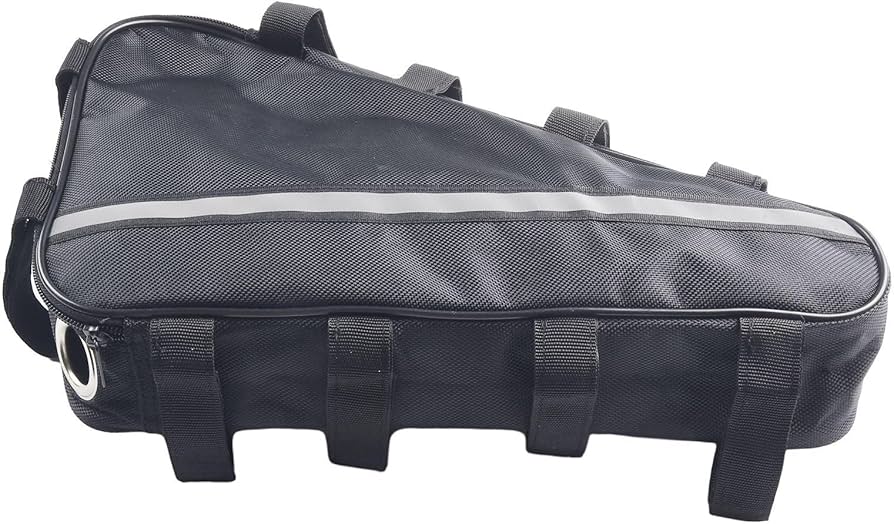 Amazon.com: Bike Full Frame Bag Ebike Frame Triangle Bag Battery
